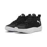 PUMA Court Pro 3 middelhoge basketbalschoenen voor jongeren 32.5, Black White