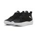 PUMA Court Pro 3 middelhoge basketbalschoenen voor jongeren 32.5, Black White