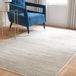 Safavieh Bohemian Indoor Hand Tufted Abstract Collection, ABT340, in Ivory / Charcoal, 60 X 91 cm