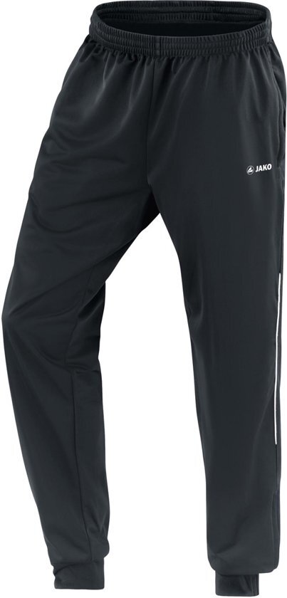 JAKO Attack 2.0 Polyester Trainingsbroek Heren - Voetbalbroek - Heren - Maat XXL - Zwart