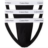 Calvin Klein Heren Jockstrap - Effen - 95% Katoen, 5% Elastaan - Maat XS