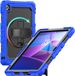 Selected by GSMpunt.nl Lenovo Tab M10 Gen 4 (2025) Hoes met Screen Protector en Handriem Blauw