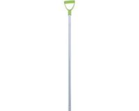 Vplast Mestvork steel alum. 115 cm limegroen handvat
