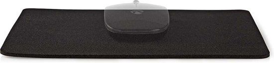 Nedis Muismat - Zwart - 220 mm