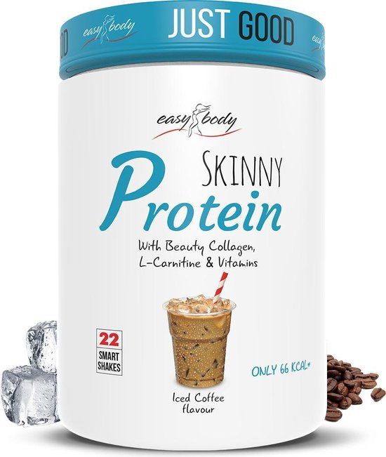 QNT Skinny Protein Powder - Iced Coffee - 450g