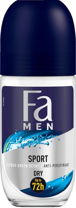 Fa Men Sport Deodorant Roller - 50ml
