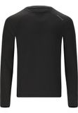 ENDURANCE Jonnik Midlayer Heren Zwart Polyester/Elastaan