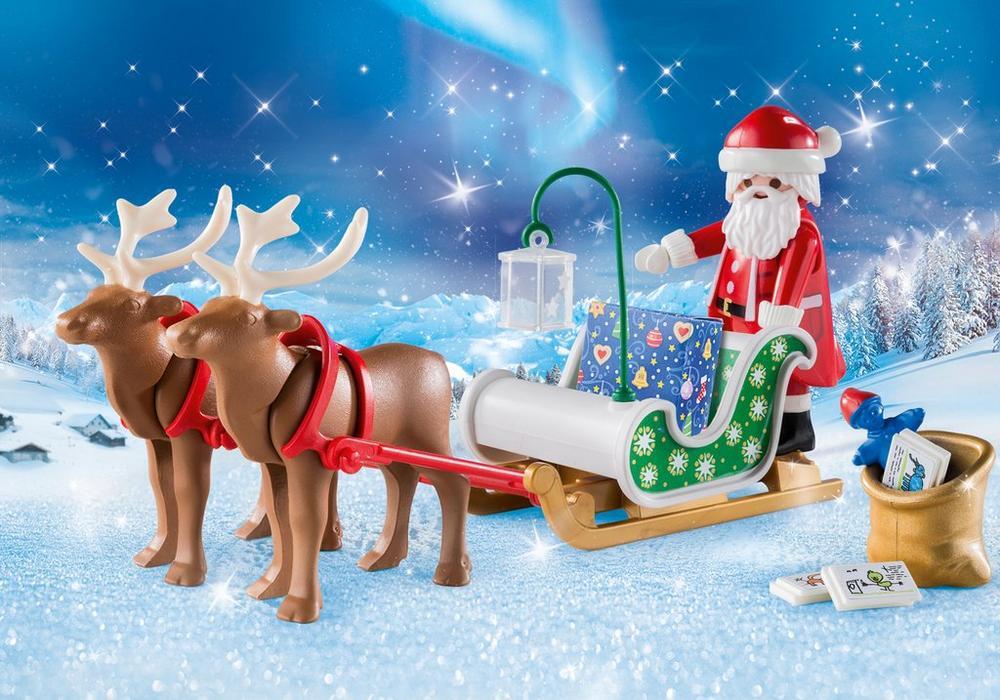 playmobil Santa's Sleigh with Reindeer