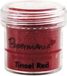 docrafts Embossing Powder (1oz) - Tinsel Red - 5055170123825
