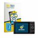 BROTECT - Screenprotector voor Canon IXUS 285 HS A - Folie Beschermfolie transparant 2 Stuks