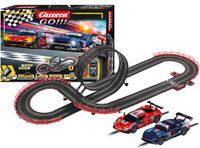 Carrera Go!!! Racebaan - GO!!! GT Powerplay - Ford Mustang GT3 vs. Ferrari 296 GT3 - 4,9m