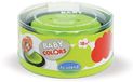 Aladine 3003852 Stampobaby, 2 stempelkussens, rood/groen, voor kleine kunstenaars vanaf 18+ maanden