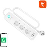 Gosund Smart Stroomstroomstroomstroom Voor Smart Home Tuya 3X Ac Schuko