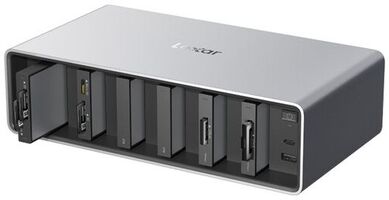 Lexar Workflow PRO 6 Bay Module with Thunderbolt 4 Uplink