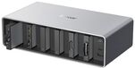 Lexar Workflow PRO 6 Bay Module with Thunderbolt 4 Uplink