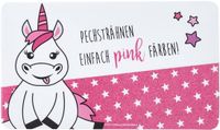 infinite by GEDA LABELS (INFKH) ontbijtplank melamine, roze/wit, 23,5 x 14 x 0,5 cm