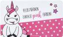 infinite by GEDA LABELS (INFKH) ontbijtplank melamine, roze/wit, 23,5 x 14 x 0,5 cm