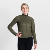 Rogelli Core Dames Fietsjack - Winter - Winddicht - Groen