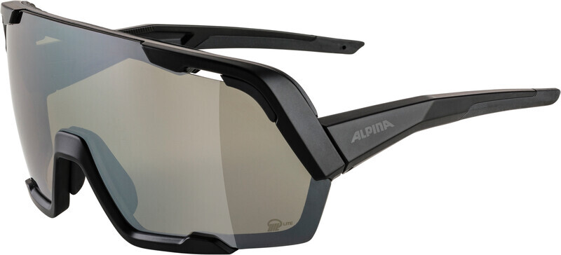 Alpina Rocket Bold Q-Lite Glasses, zwart