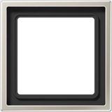 Jung ES2981 Afdekraam Schakelmateriaal - 1-voudig - Aluminium/Staal/Chroom - Mat - Grijs