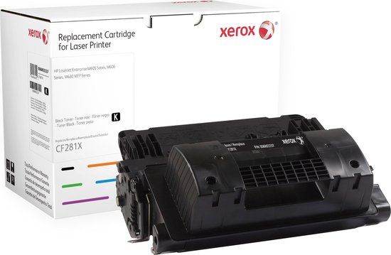 Xerox 006R03337 Toner Cartridge - Black - Compatible with HP CF281X