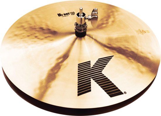 Zildjian K HiHat 13" Traditional Finish