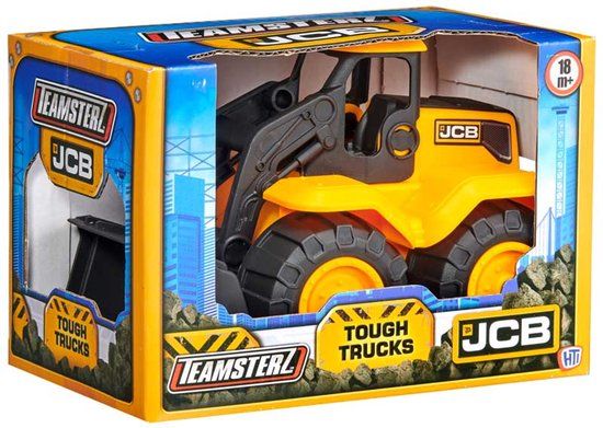 Merkloos TEAMSTERZ JCB 7 Inch Wheel Loader