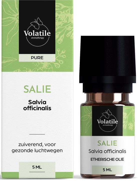 Volatile Salie Officiniale - 5 ml - Etherische Olie