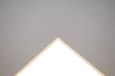 MOUNTBOARD WHITE CORE PLUS 1200X815MM ASH GRIJS