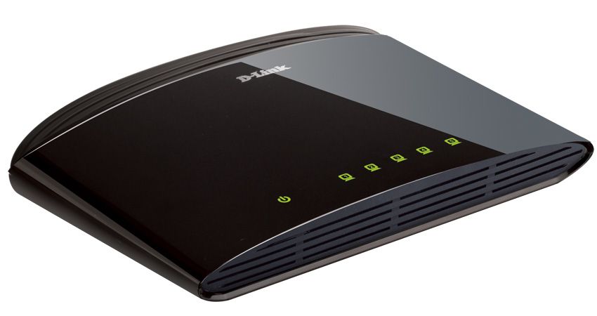 D-Link DES-1005D - 5-poorts Unmanaged Fast Ethernet Switch