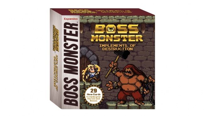 Brotherwise Games Boss Monster - Implements of Destruction