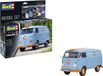 Revell Kit de modèle de voiture - 67726 Volkswagen T1 Panel Bus -Gulf- - Model Set Plastique - 1:24 - Modélisme