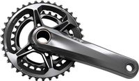 Shimano XTR FC-M9120-B2 pédalier 2x12 vitesses longueur de manivelle 175mm gris