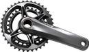 Shimano XTR FC-M9120-B2 pédalier 2x12 vitesses longueur de manivelle 175mm gris