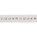 Siemens - Schild met horizontale opschrift l1-l2-l3-pe-n 5-2 mm