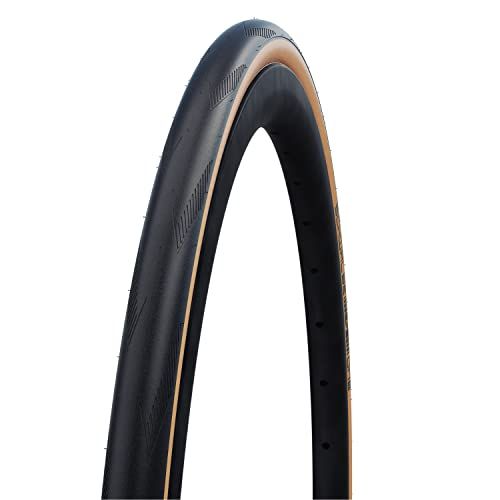 Schwalbe One RaceGuard - 700x25C - Folding Tire - Black/Yellow