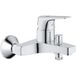 Grohe – Mitigeur Monocommande Bain/douche Chromé – Technologie Longlife Pour Contrôle Facile – Montage Mural Apparent – Bec Avec Mousseur
