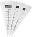 Zenker Set van 10 maatbekers met rits 30 cm Smart Pastry