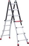 Altrex Varitrex Teleprof Telescopische Vouwladder - 4x4 Sporten - 5m Werkhoogte