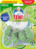 WC Eend Toiletblok Active Clean Duopack Citrus - 2 stuks