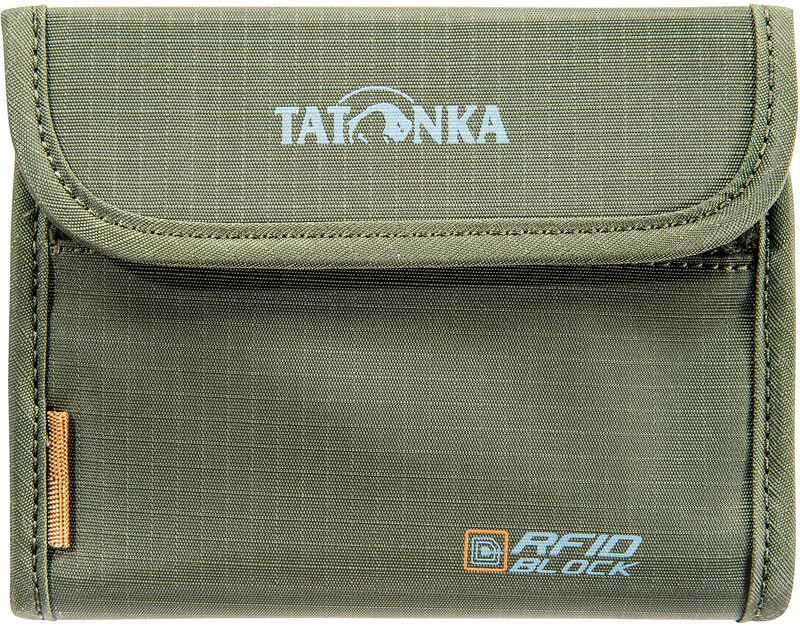 Tatonka Euro Portemonnee RFID B - Olijf