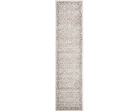 Safavieh Tapijtloper Bryn Traditioneel | crème, grijs | 61 x 244 cm