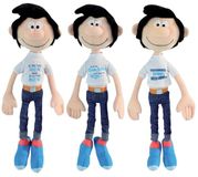 JEMINI Gaston LAGAFFE knuffeldier +/-30 cm 3 stuks