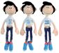 JEMINI Gaston LAGAFFE knuffeldier +/-30 cm 3 stuks