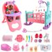 Ma première poupée pour bébé avec ensemble de jeu et accessoires
