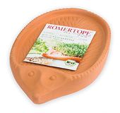 Römertopf tuinkers kruidendier tuinkersegel ca. 24 x 14 cm