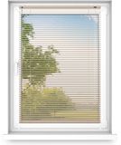 Fart Produkt time4blinds - Binnenjaloezieën Zonder Boren - Aluminium Jaloezieën - Aluminium Rolgordijnen voor Woonkamer, Slaapkamer, Keuken, Kantoor - met Koordgeleiders - Zandbruin, Rechts, 1800x500