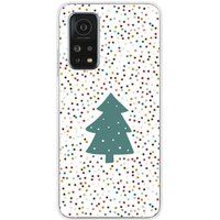 1001 coques Xiaomi Kerstboom Beschermende siliconen case compatibel met Xiaomi Mi 10T, Xiaomi Mi 10T Pro