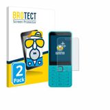 BROTECT - Screenprotector voor Nokia 235 4G (2024) - Folie Beschermfolie matte 2 Stuks