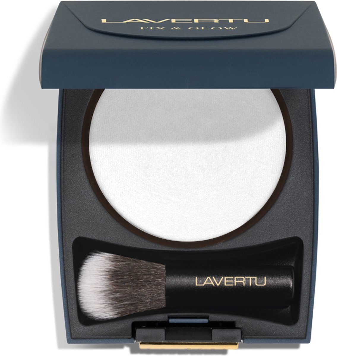 Lavertu Cosmetics Lavertu Fix & Glow - Een gebakken luchtige poeder - Gemaakt om de huid in de loop van de dag te matteren en zorgt voor een stralende finish.